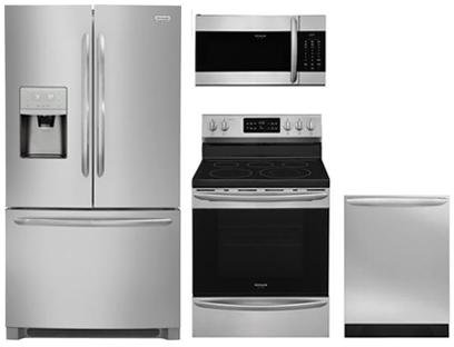 Frigidaire Gallery 4 Piece Kitchen Package Agren