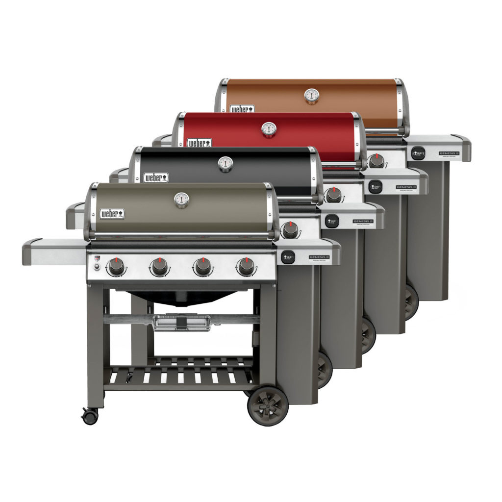 Weber Genesis II Special Edition SE410 Agren