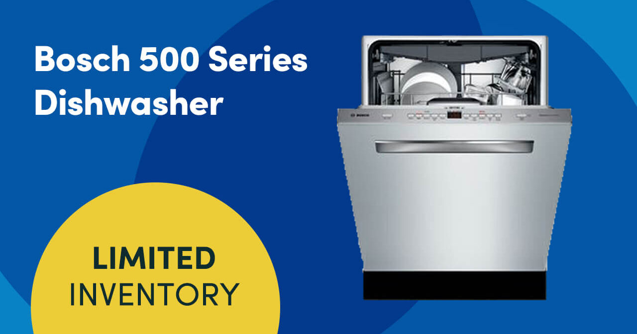 bosch dishwasher rebates 2018