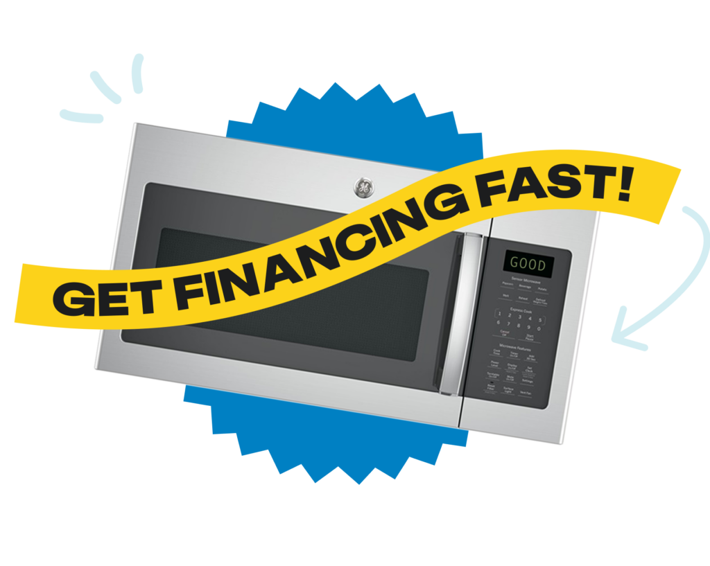 Get financing fast at Agren Appliance