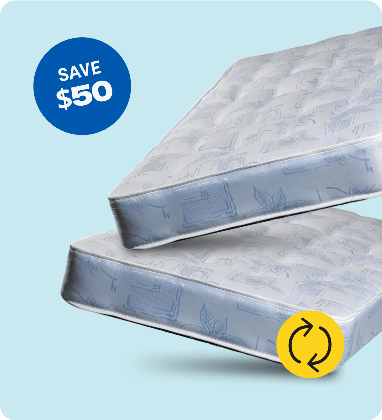 Agren Factory Direct Mattress, save $50. 