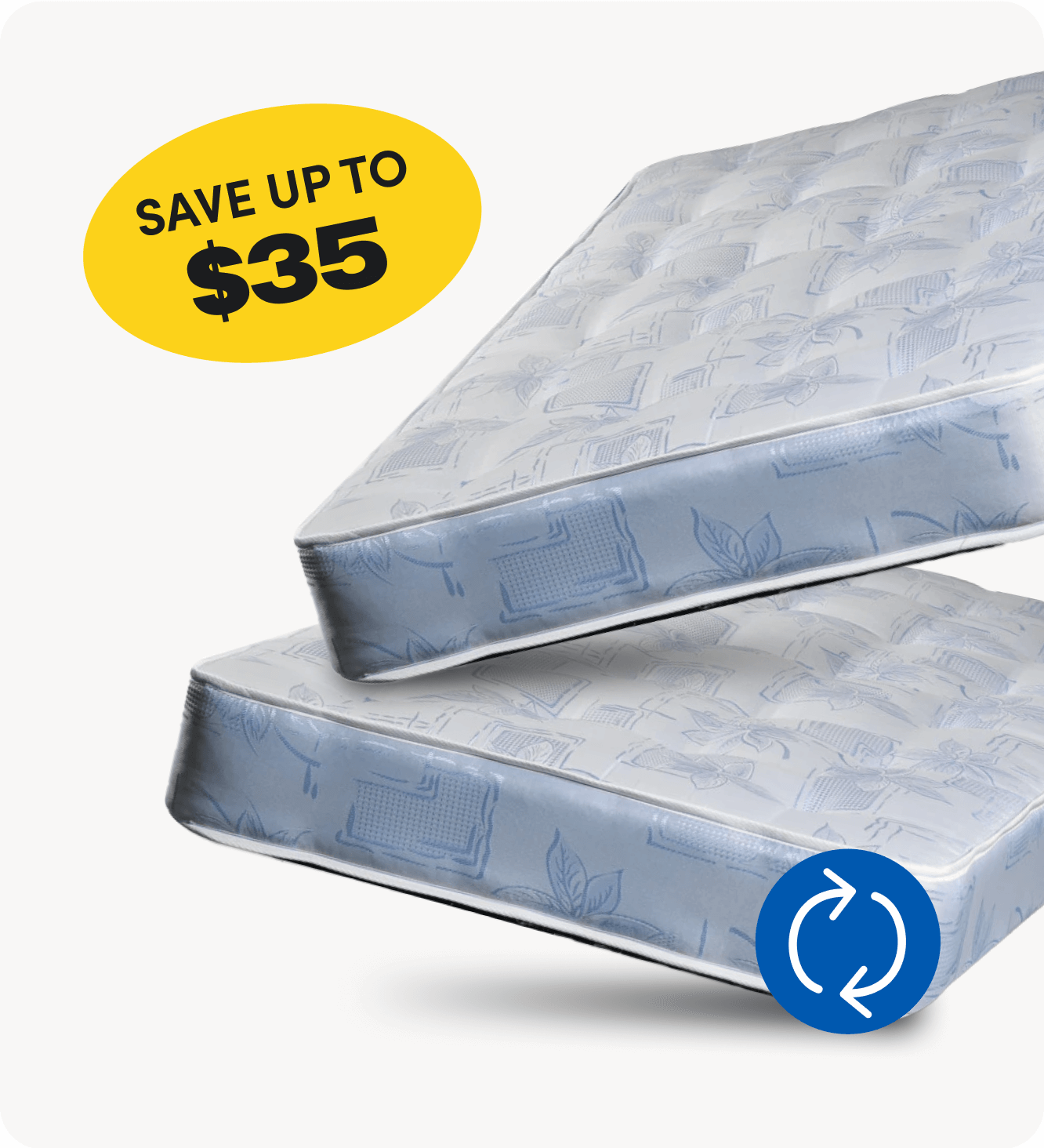 Save up to $35 on Camp Mattresses. 